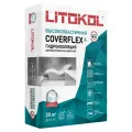 LITOKOL COVERFLEX состав гидроизоляционный двухкомпонентный, компонент А, серый, мешок (20кг)