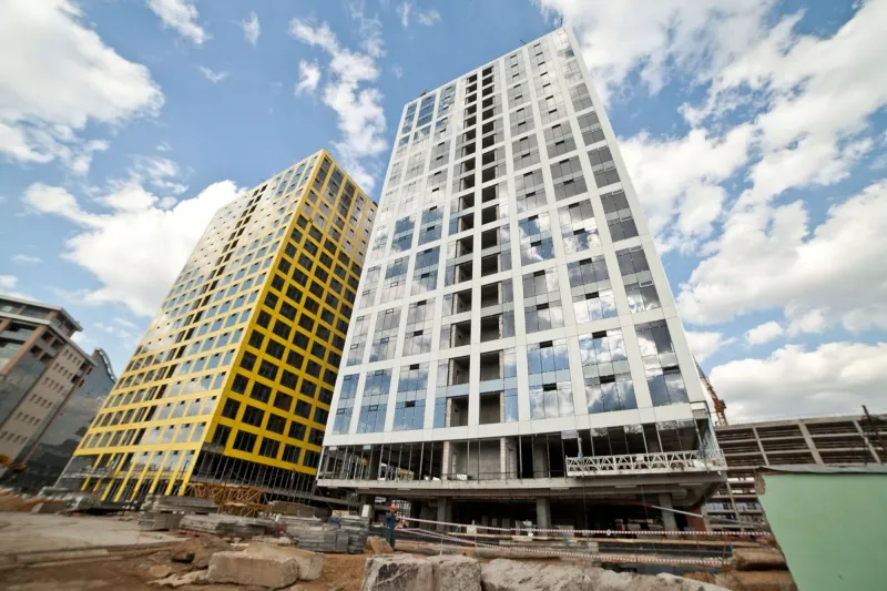 Жилой комплекс «Савеловский Сити». Изображение 1 