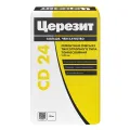 ЦЕРЕЗИТ CD 24 шпатлевка для бетонных и железобетонных поверхностей, до 5 мм (25кг)