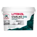LITOKOL STARLIKE EVO затирка двухкомпонентная на эпоксидной основе, S.200 avorio (2,5кг)