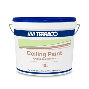 Terraco Ceelling Paint / Террако Силинг Пэинт краска акриловая для потолков