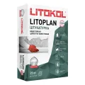 LITOKOL LITOPLAN штукатурка цементная толщиной до 20 мм., серый (25кг)