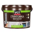 VGT ВД-АК-0301 грунтовка фасадная, акриловая, для наружных работ (10кг)