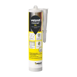 WEBER VETONIT COMFORT SIL / ВЕБЕР ВЕТОНИТ КОМФОРТ СИЛ герметик силиконовый цветной