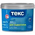 ТЕКС УНИВЕРСАЛ ДЛЯ РАДИАТОРОВ эмаль акриловая, полуглянцевая, белая (0,8л)