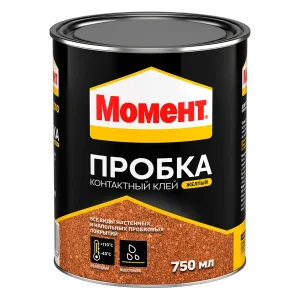 МОМЕНТ ПРОБКА контактный клей для изделий из пробки