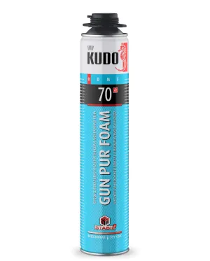 KUDO HOME 70 / КУДО ХОУМ 70 пена полиуретановая монтажная профессиональная всесезонная