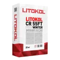 LITOKOL CR55FT FINE WINTER смесь для конструкционного ремонта бетона и железобетона 1,5 мм (25кг)