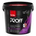 BRITE PRO LINE PROFF WASHABLE 7 краска интерьерная особо стойкая к мытью, матовая, база A (2,7л)