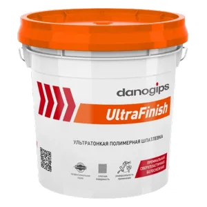 DANOGIPS ULTRA FINISH / ДАНОГИПС УЛЬТРА ФИНИШ шпаклевка универсальная ультратонкая