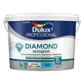 DULUX DIAMOND ФАСАДНАЯ / ДЮЛАКС ДАЙМОНД ФАСАДНАЯ краска для минеральных и деревянных поверхностей