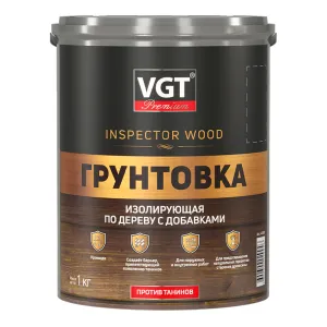 VGT / ВГТ ВД-АК-0301 грунтовка по дереву изолирующая с добавками против танинов