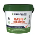 FINNCOLOR OASIS HALL@OFFICE 4 краска для стен и потолков устойчивая к мытью, г-мат, база A (9л)