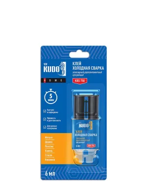 KUDO HOME / КУДО ХОУМ клей эпоксидный двухкомпонентный