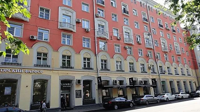 Жилой дом на Мясницкой