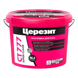 ЦЕРЕЗИТ СТ 777 SUPER FLOOR грунт для минерального пола