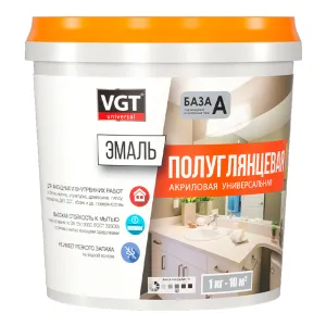 VGT / ВГТ ВД-АК-1179 эмаль универсальная полуглянцевая