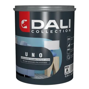 DALI COLLECTION UNO / ДАЛИ КОЛЛЕКШН УНО краска для стен и потолков тиксотропная