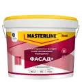 MASTERLINE ФАСАД+ краска для минерал.фасадов и неотаплив.помещ, вн/нар,глубокомат, база BW (9л)