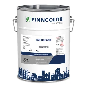FINNCOLOR INDUSTRIAL / ФИННКОЛОР ИНДАСТРИАЛ Финнпрайм грунтовка алкидная однокомпонентная