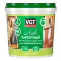 VGT лак по дереву, акриловый, паркетный для пола, мебели внутри помещения, матовый (0,9кг)