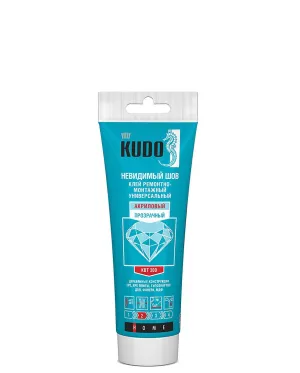 KUDO НЕВИДИМЫЙ ШОВ / КУДО НЕВИДИМЫЙ ШОВ клей ремонтно-монтажный акриловый универсальный