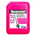 ЦЕРЕЗИТ CT 17 TRANSPARENT грунтовка глубокого проникновения для вн/нар работ, зима (5л)