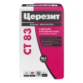 ЦЕРЕЗИТ CT 83 STRONG FIX клей для крепления плит из пенополистирола при теплоизол. фасадов (25кг)