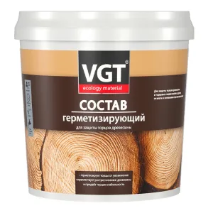 VGT / ВГТ Состав герметизирующий для защиты торцов древесины