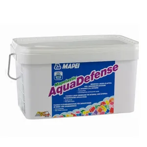 MAPEI MAPELASTIC AQUADEFENSE / МАПЕЙ МЭЙПЛАСТИК АКВАДИФЕНС гидроизоляция для ванных комнат