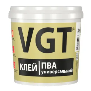 VGT / ВГТ ПВА УНИВЕРСАЛЬНЫЙ для дерева и бумаги