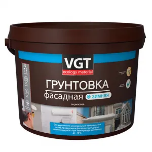 VGT / ВГТ ВД-АК-0301 грунтовка фасадная зимняя