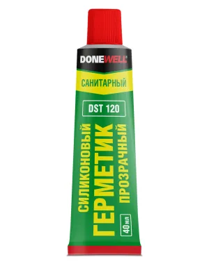 KUDO DONEWELL / КУДО ДАНВЕЛЛ герметик DST-120 силиконовый санитарный
