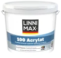 LINNIMAX 100 ACRYLAT / ЛИННИМАКС 100 АКРИЛАТ краска для фасадов и интерьеров акриловая износостойкая