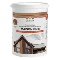 VINCENT MAISON EN BOIS / ВИНСЕНТ МЭЗОН АН БУА лазурь лессирующая с воском для защиты древесины
