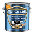 TOPGRADE (HAMMERITE) краска для металла, прямо на ржавчину, глянцевая, RAL 9006 серебряный (2л)