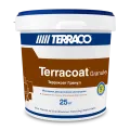 Terraco Granule / Террако Терракоат Гранул камешковая эластичная декоративная штукатурка