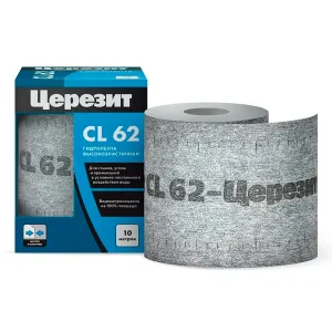 ЦЕРЕЗИТ CL 62 лента гидроизоляционная усиленная