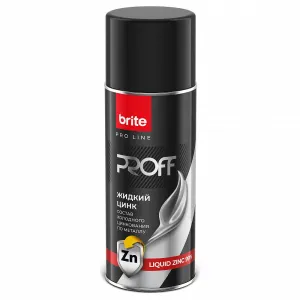 BRITE PRO LINE состав холодного цинкования для металла