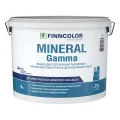 FINNCOLOR MINERAL GAMMA краска водно дисперсионная, фасадная, глубоко матовая, база C (9л)