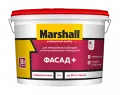 MARSHALL / МАРШАЛЛ ФАСАД+ краска для минеральных фасадов и неотапливаемых помещений глубокоматовая