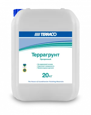 Terraco Terragrunt / Террако Террагрунт глубокопроникающий универсальный грунт