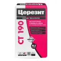 ЦЕРЕЗИТ CT 190 смесь штукатурно клеевая для крепления минераловатных плит (25кг)