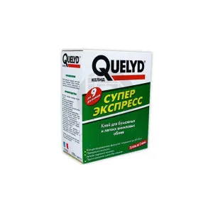 Quelyd / Килид Супер Экспрес клей для бумажных обоев