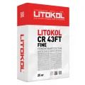 LITOKOL CR 43 FT FINE / ЛИТОКОЛ ЦР 43 ФТ ФАЙН безусадочная быстротвердеющая фиброармир. сухая смесь