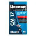 ЦЕРЕЗИТ CM 17 АЭРОГЕЛЬ клей плиточный эластичный с микроволокн. д/всех видов плитки, белый (25кг)