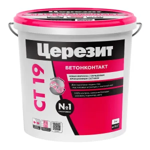ЦЕРЕЗИТ CT 19 бетонконтакт