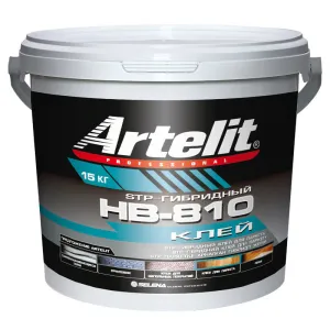 Artelit Professional HB-810 / Артелит клей для паркета гибридный