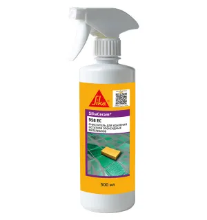 SIKA SIKACERAM 958 EC / СИКА СИКАКЕРАМ 958 EC очиститель для удаления эпоксидных материалов