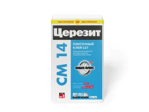 ЦЕРЕЗИТ CМ 14 EXTRA клей для плитки и керамогранита